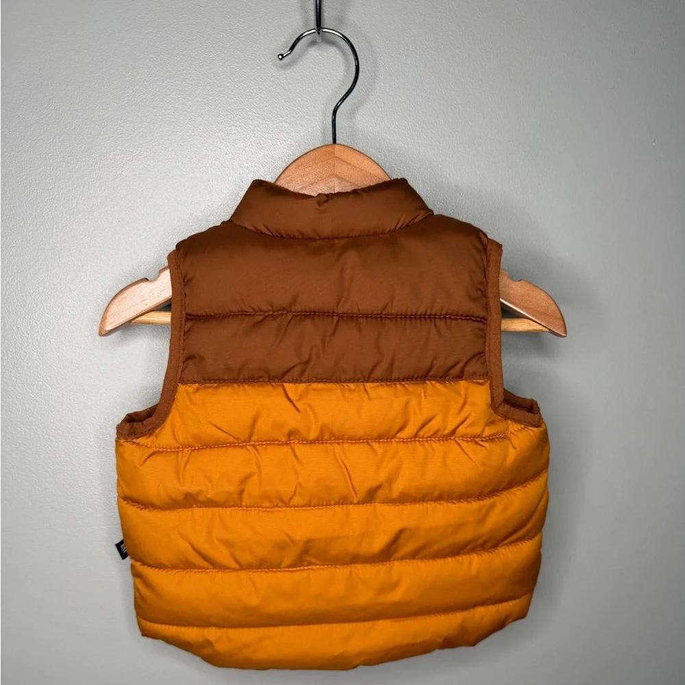 NWOT BabyGap Cold Control Colorblock Puffer Vest